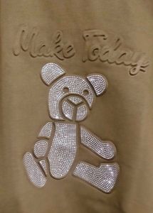 Olive Teddy Tee