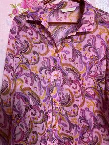 Beach Vibe Pink Shirt