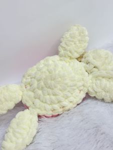 Crochet Turtle Plush