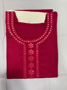 Cotton Rayon Kurti