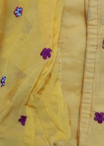 Yellow Wedding Suit