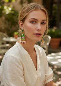 Elegant Dangle Earrings