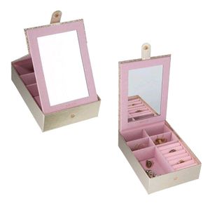 Jewellery Storage Box With Mirror 🪞🤩