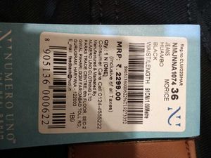 Numero Uno Black Jeans - 36 Waist