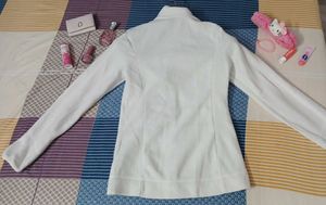 White Fleece Jacket ♡