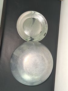 Vintage Aluminium Cooking Pot with Lid