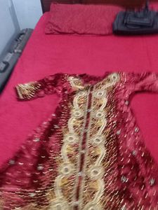 Party Ware Punjabi Velvet Suit