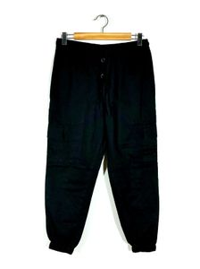 Black Jogger For Women's