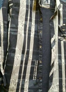 Cotton  Fullsleev Shirt