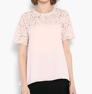 Pink A-Line Top | Forever New