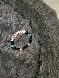 Beaded Word Bracelets - Set of 5