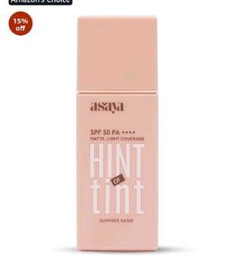 Asaya Tinted Sunscreen SPF 50