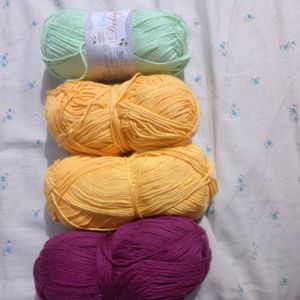 Cotton Crochet Yarn
