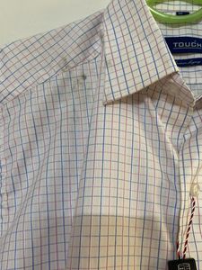 Men&#39;s &#39;Touch&#39; Checkered Button-Down