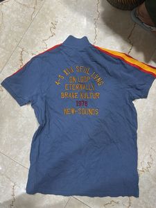 Diesel Blue Polo T-Shirt