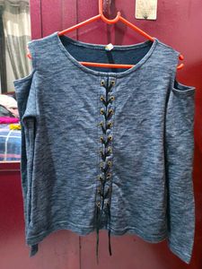 Denim Top