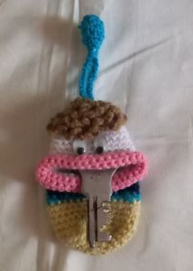 Handmade Keycover And Mini Pouch