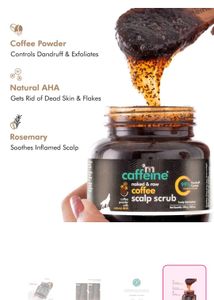 Mcaffeine Naked &amp; Raw Coffee Scalp Scrub