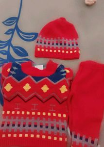 Baby Knit Set (3pc)