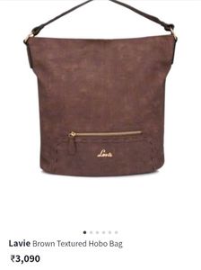 Lavie Brown Hobo Bag