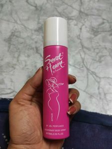 Sweet Heart Woman Body Spray