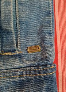 Roadster Denim Jacket For men