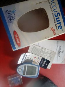 Accu-Sure Blood Glucose Monitor