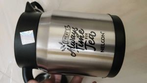 Nelcon Stainless Steel Tea Carafe Set New Non Used