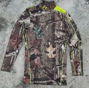 Under Armour Camo Long Sleeve compression size S