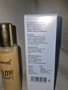 So True Glow Digger Body Spray