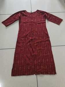 L Cotton Kurta