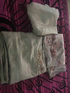 Sea Green Kurtha Set