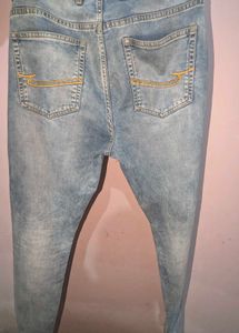 Light Wash Denim Jeans