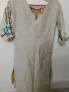 Embroidered Kurti