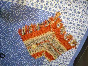 New Kids Winter Wool Handmade Poncho