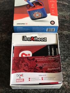 BOAT AIRDOPES 131 Marvel Edition