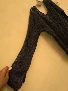 Handmade Knit Top