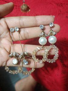 Combo Offer Trending Earings , No Screws.