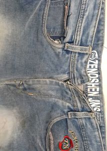 2 comb Blue Denim Jeans