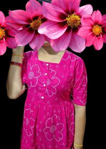 Brand New Ikkat Print Dress