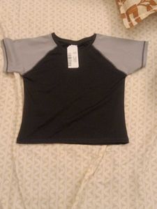 New Black And Grey Color Active Wear