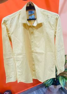 Yellow Shirt Size- M