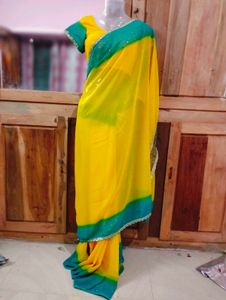 Beautiful Saree With Blouse ❤️🎁