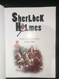 Sherlock Holmes Book