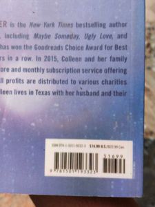 All Your Perfects Novel