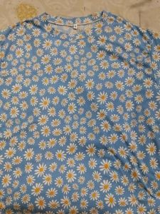 Daisy Print Top