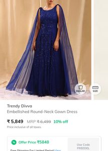 Trendy Divva Gown