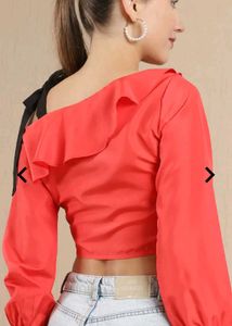 Chic One-Shoulder Top