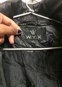 W.Y.X Black Puffer Jacket