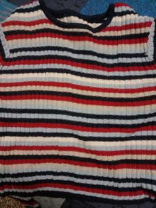 Woolen Crop Top